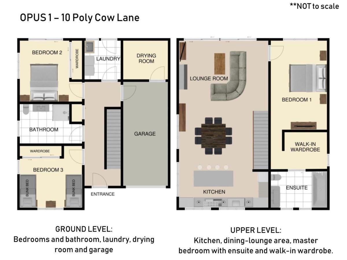 Opus 1 10 Poley Cow Lane Villa Джиндабайн Екстериор снимка